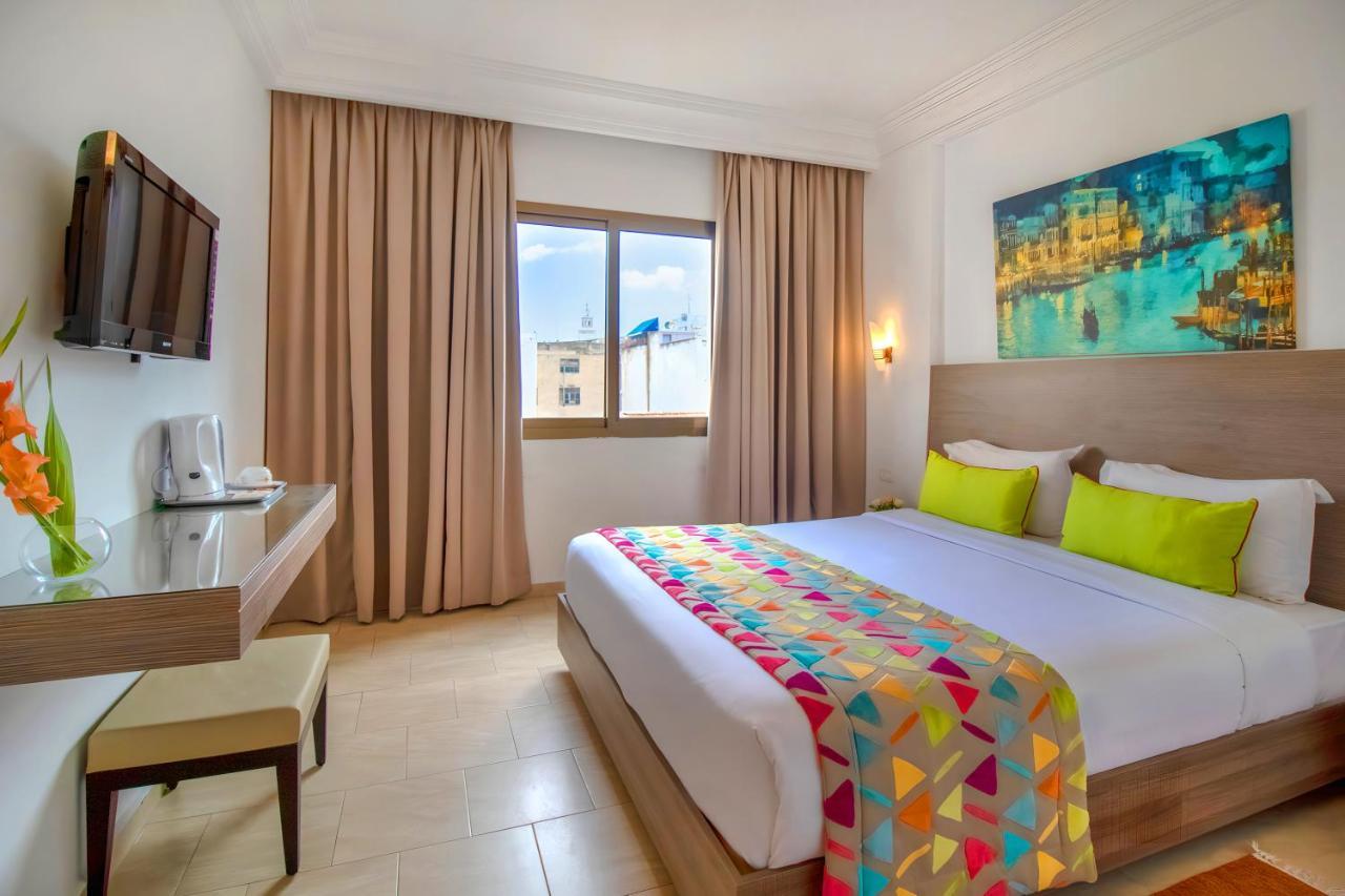 El Oumara Hotel Tunis Exteriör bild
