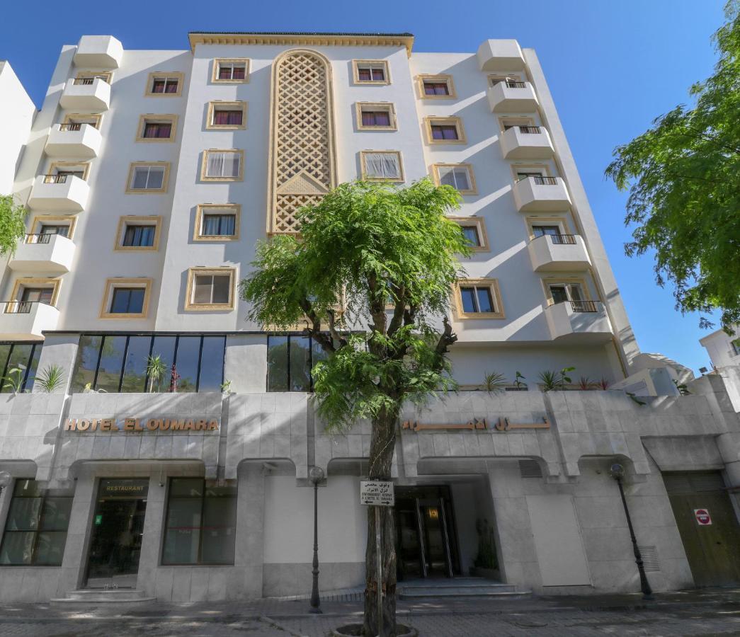 El Oumara Hotel Tunis Exteriör bild