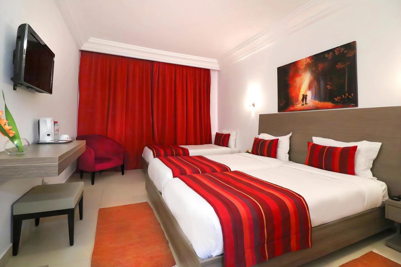 El Oumara Hotel Tunis Exteriör bild