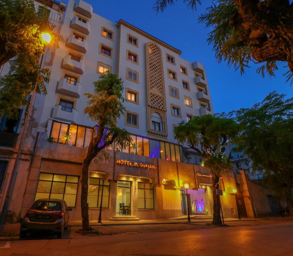 El Oumara Hotel Tunis Exteriör bild