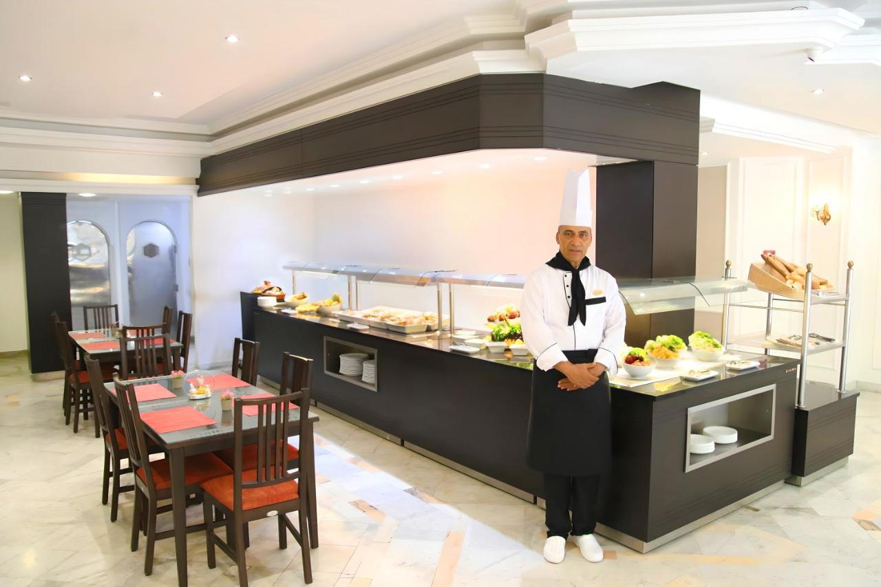 El Oumara Hotel Tunis Exteriör bild