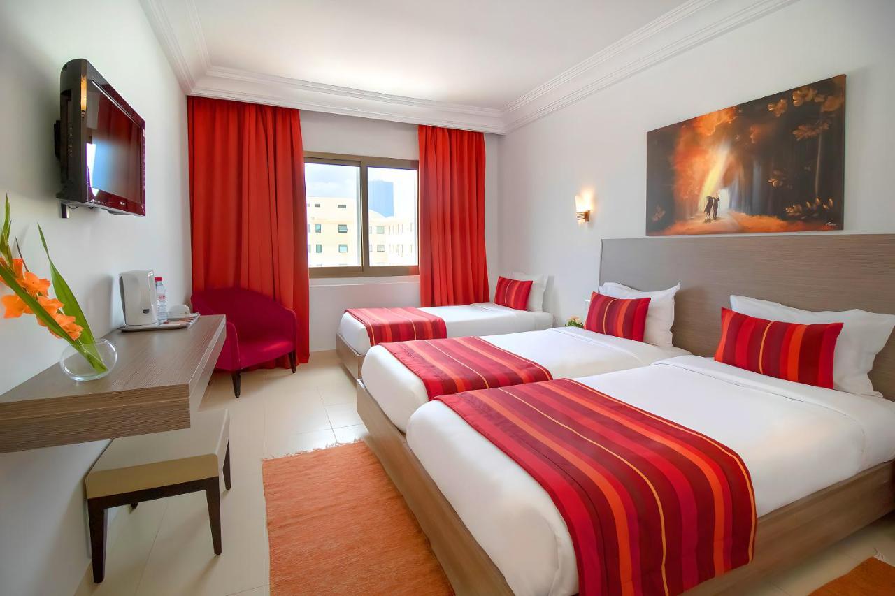 El Oumara Hotel Tunis Exteriör bild